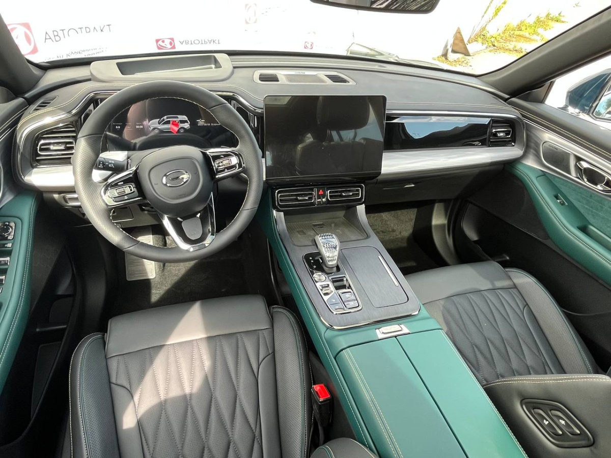 GAC GS8 II 2.0 AT (231 л.с.) 4WD