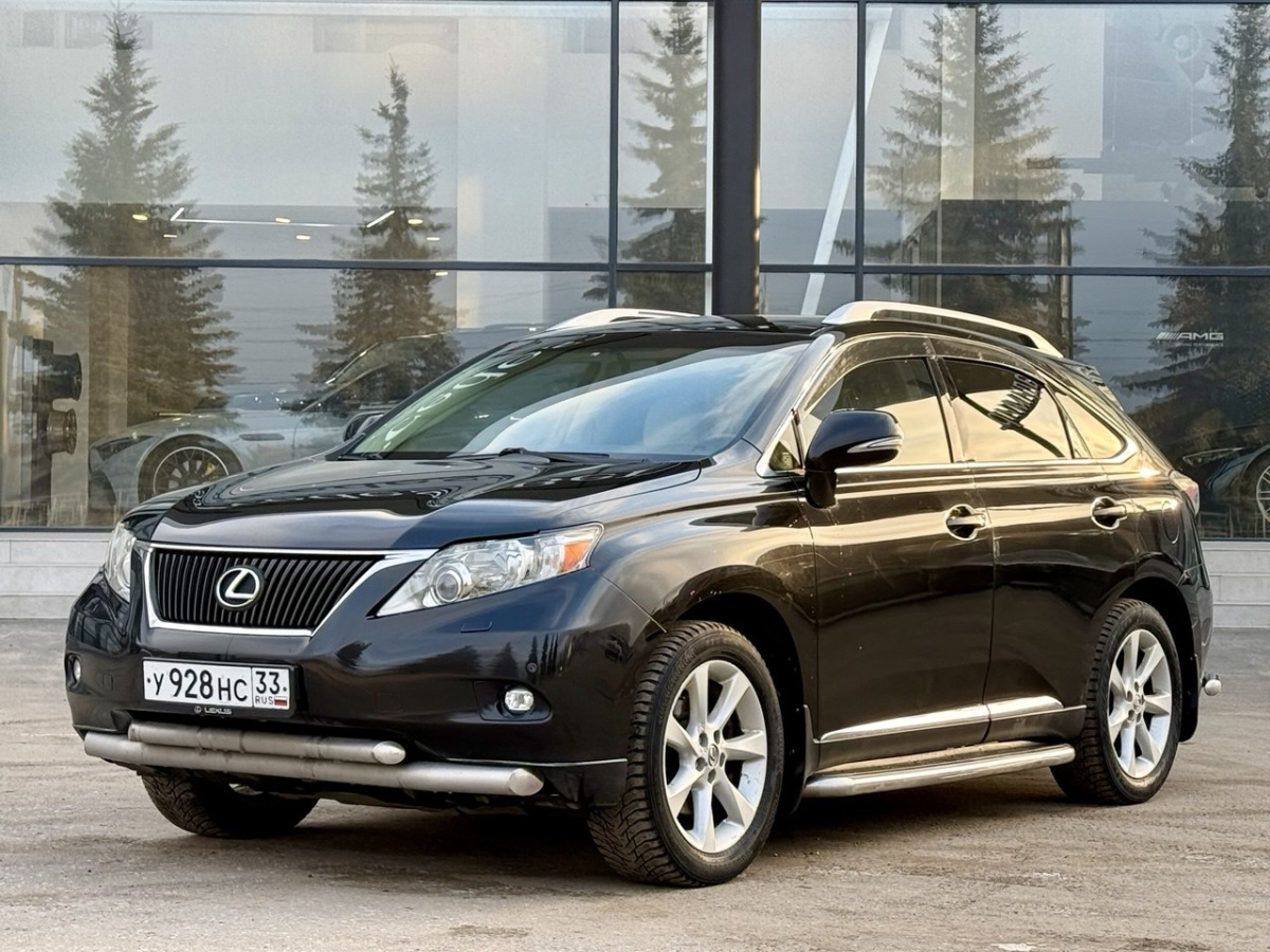 Lexus RX, III 270 2.7 AT (188 л.с.)