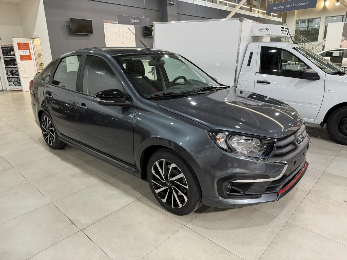 LADA GRANTA Sport 1.6 MT (118 л.с.)