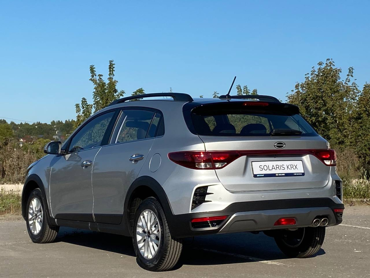 SOLARIS KRX 1.6 AT (123 л.с.)