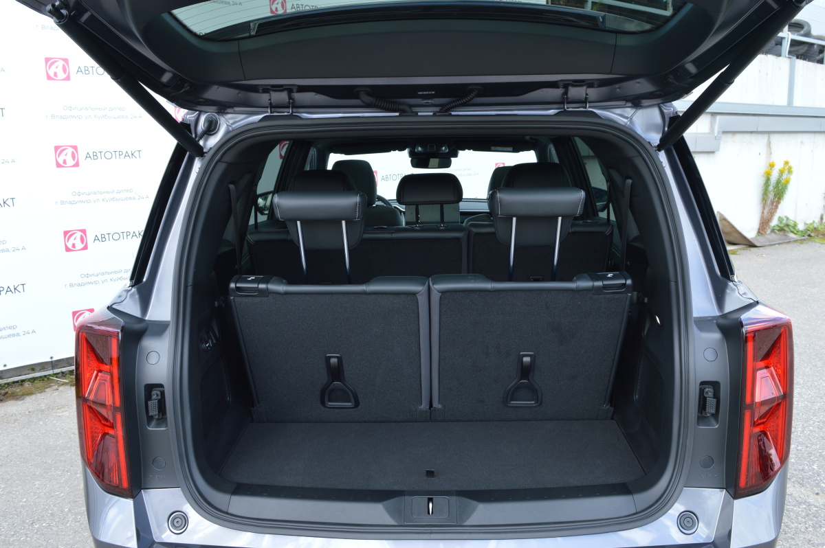 GAC GS8 II 2.0 AT (231 л.с.) 4WD