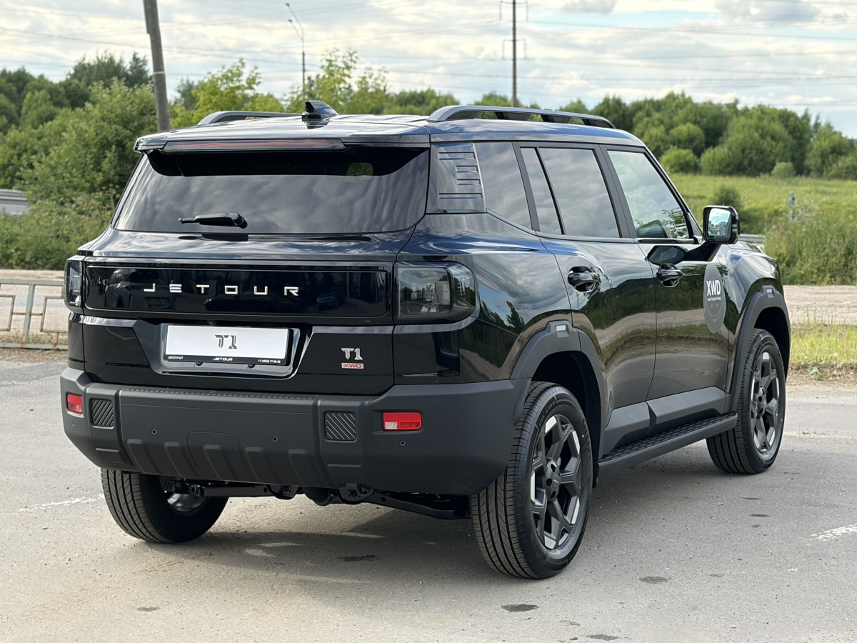 JETOUR T1 2.0 AT (245 л.с.) 4WD