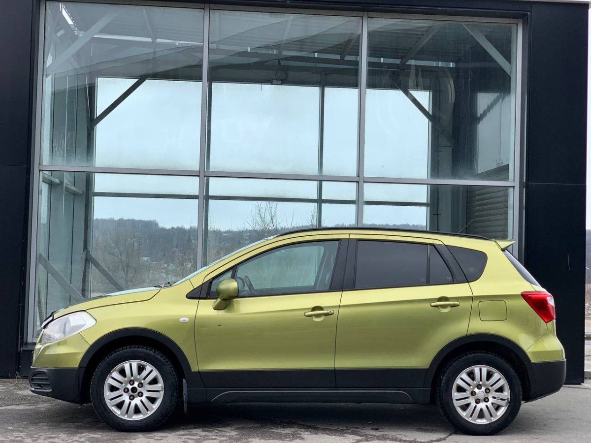 Suzuki SX4, II (S-Cross) 1.6 CVT (117 л.с.) 4WD