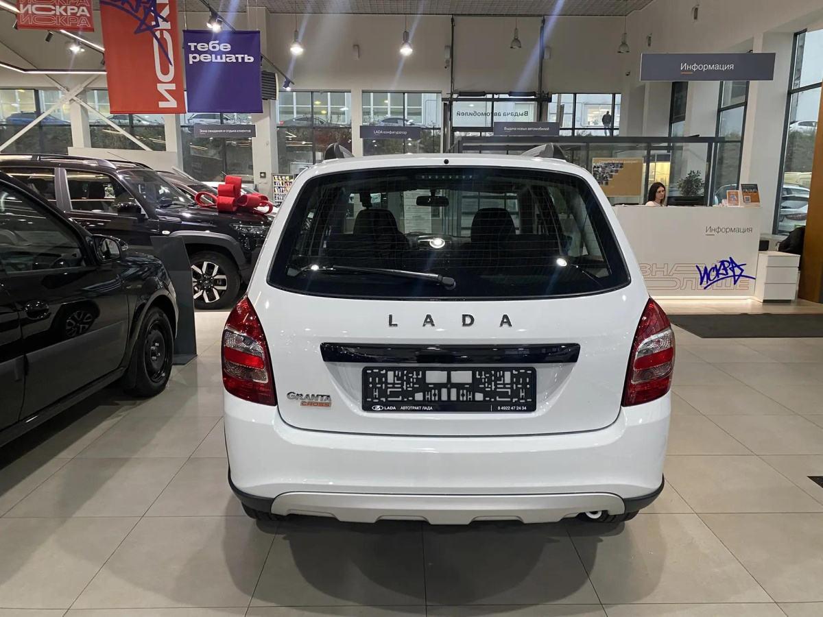 LADA GRANTA Cross 1.6 MT (90 л.с.)