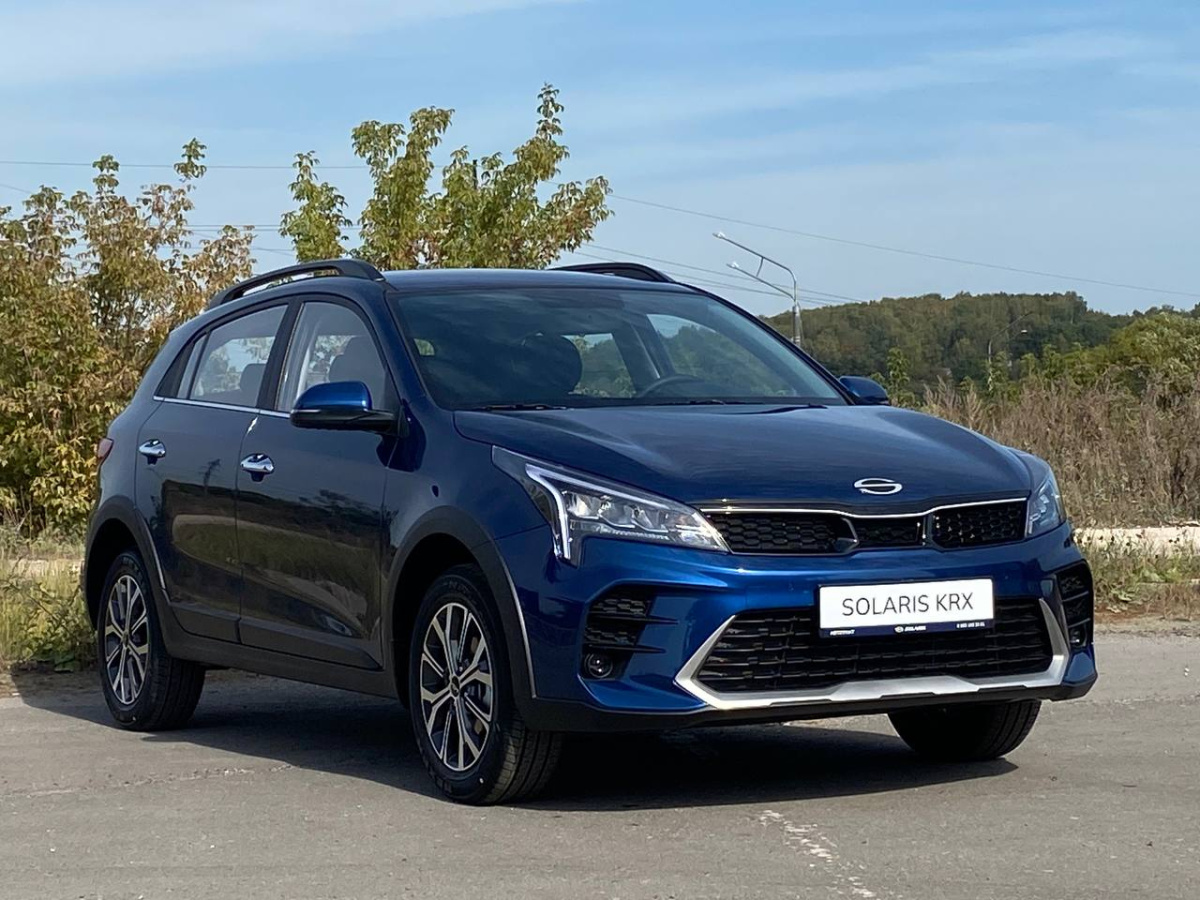 SOLARIS KRX 1.6 AT (123 л.с.)