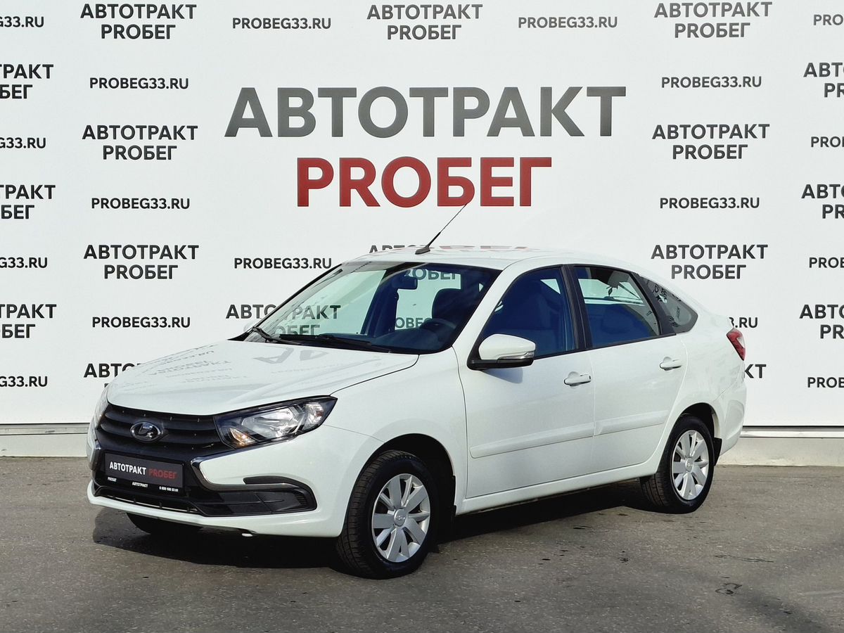 Lada (ВАЗ) Granta 1.6 MT (87 л.с.)