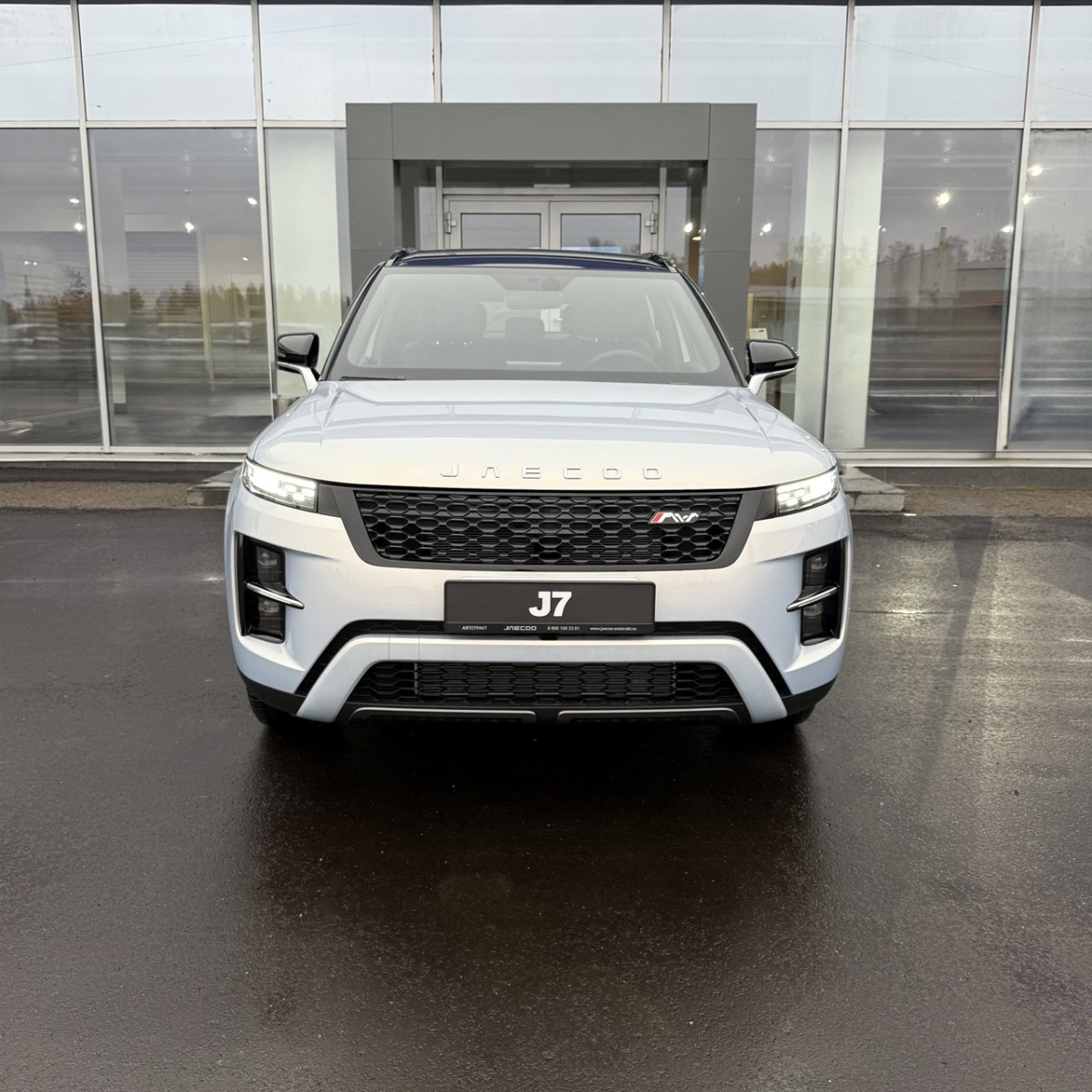 JAECOO J7 1.6 AMT (186 л.с.) 4WD