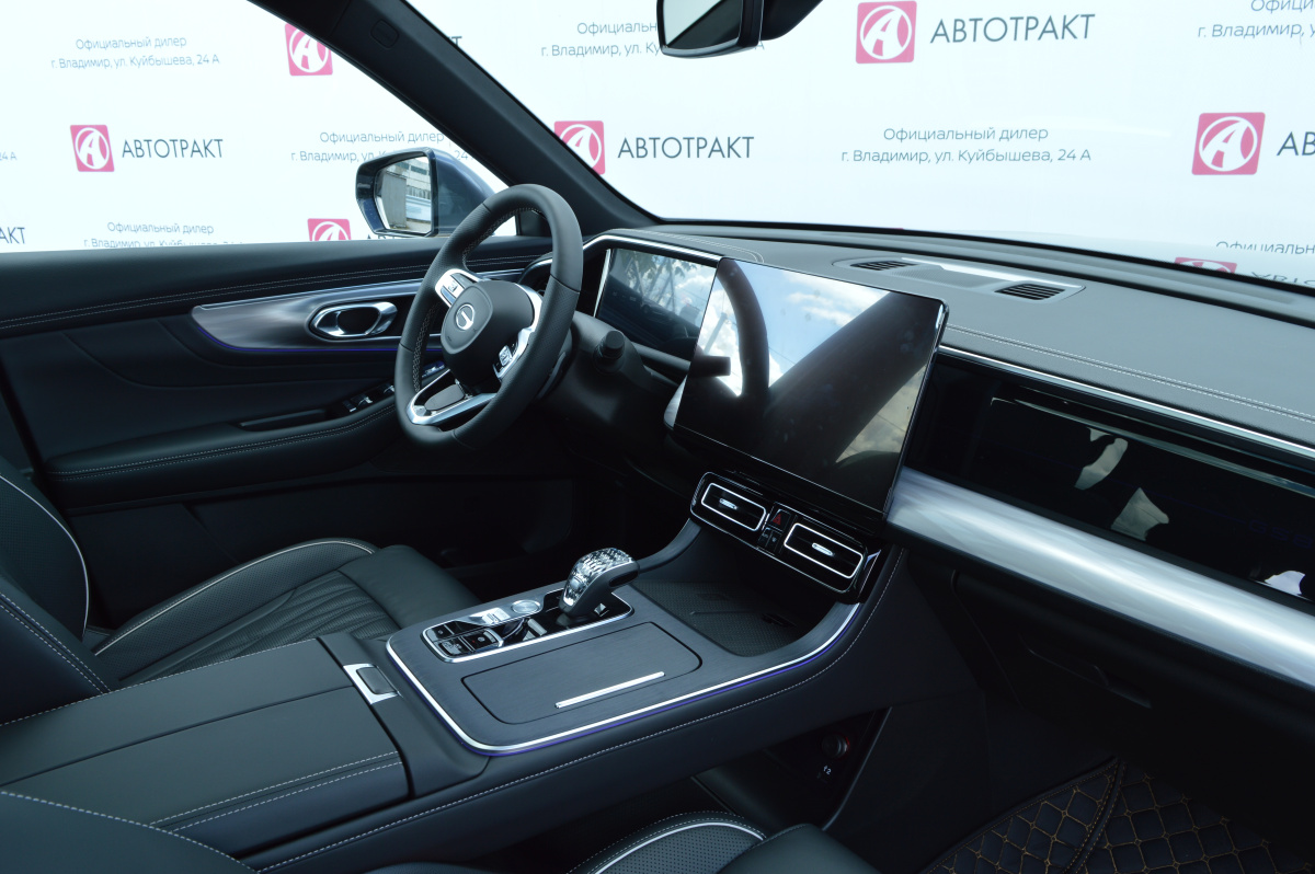 GAC GS8 II 2.0 AT (231 л.с.) 4WD