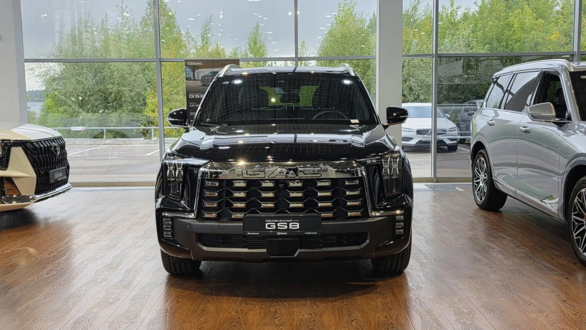 GAC GS8 II 2.0 AT (231 л.с.) 4WD