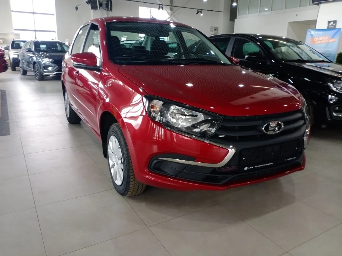 LADA GRANTA 1.6 MT (90 л.с.)