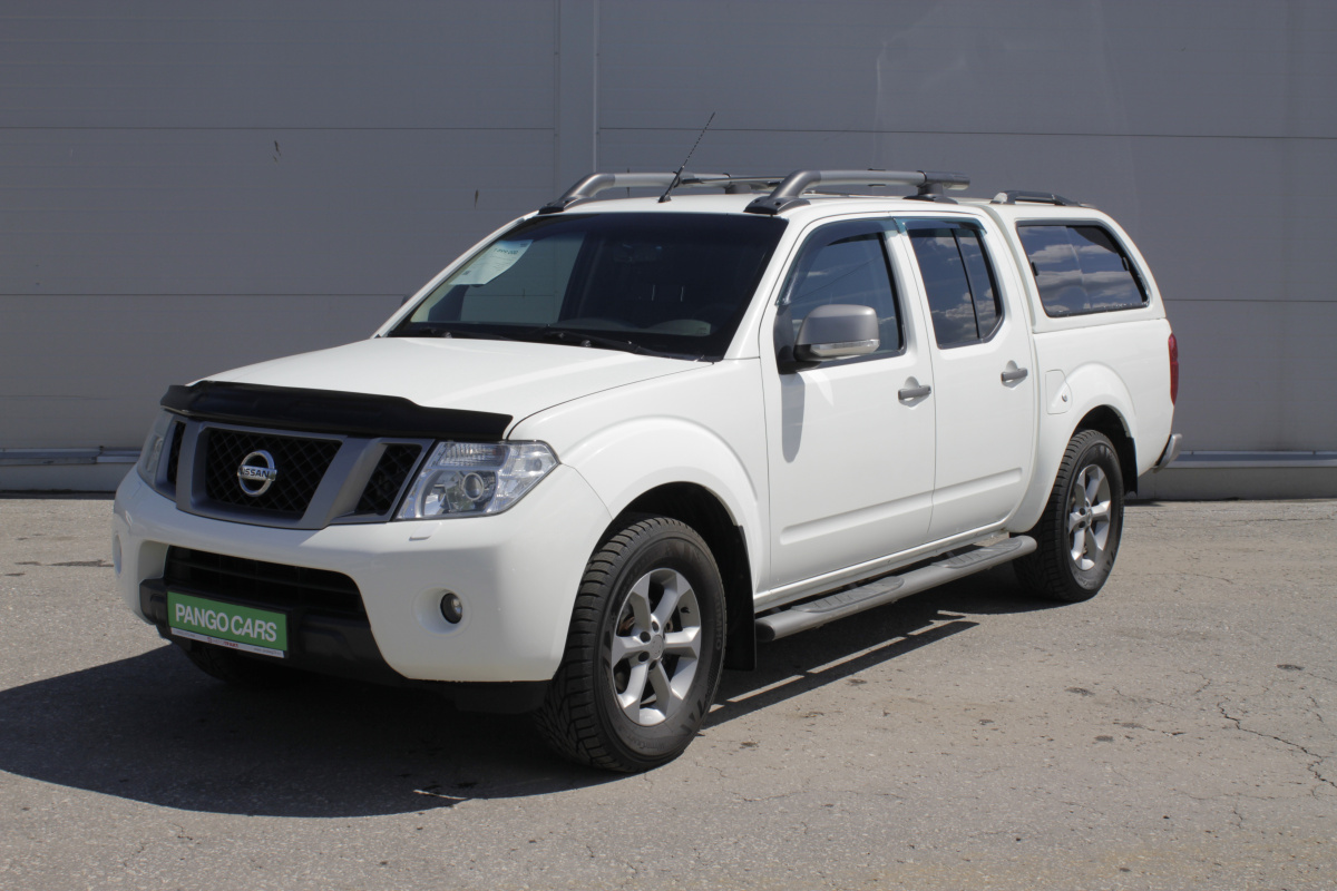 Nissan Navara (Frontier), III (D40) Рестайлинг 2.5d AT (190 л.с.) 4WD