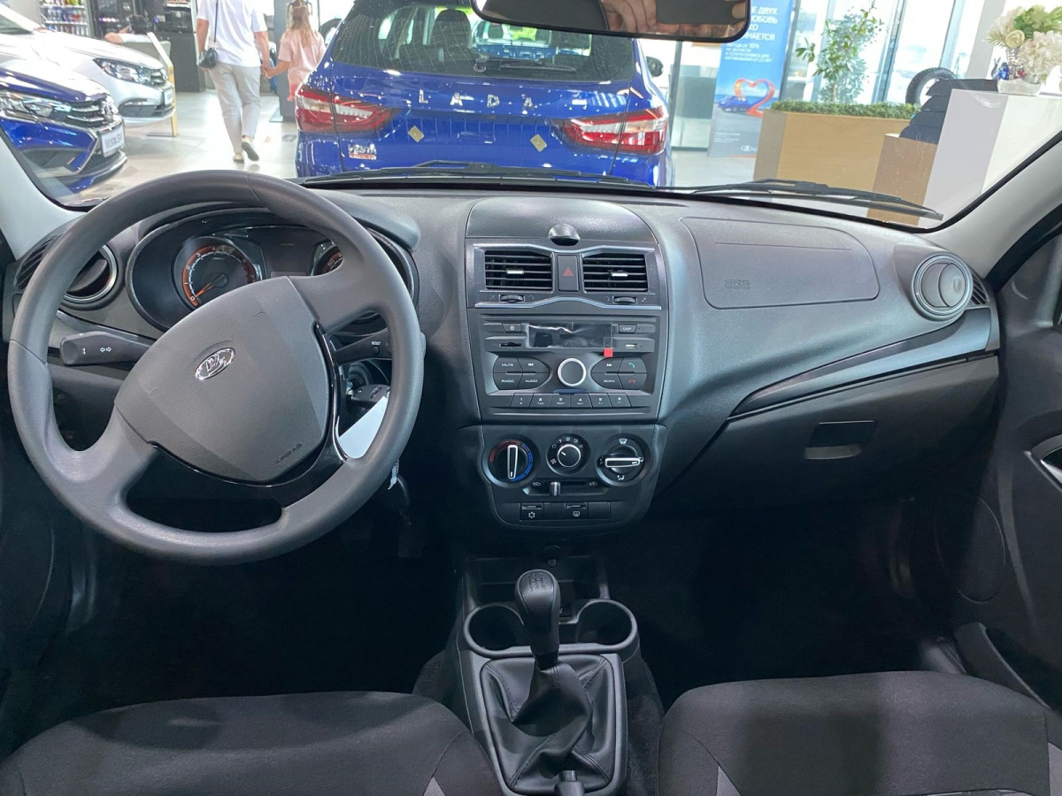 LADA GRANTA Active Cross 1.6 MT (90 л.с.)