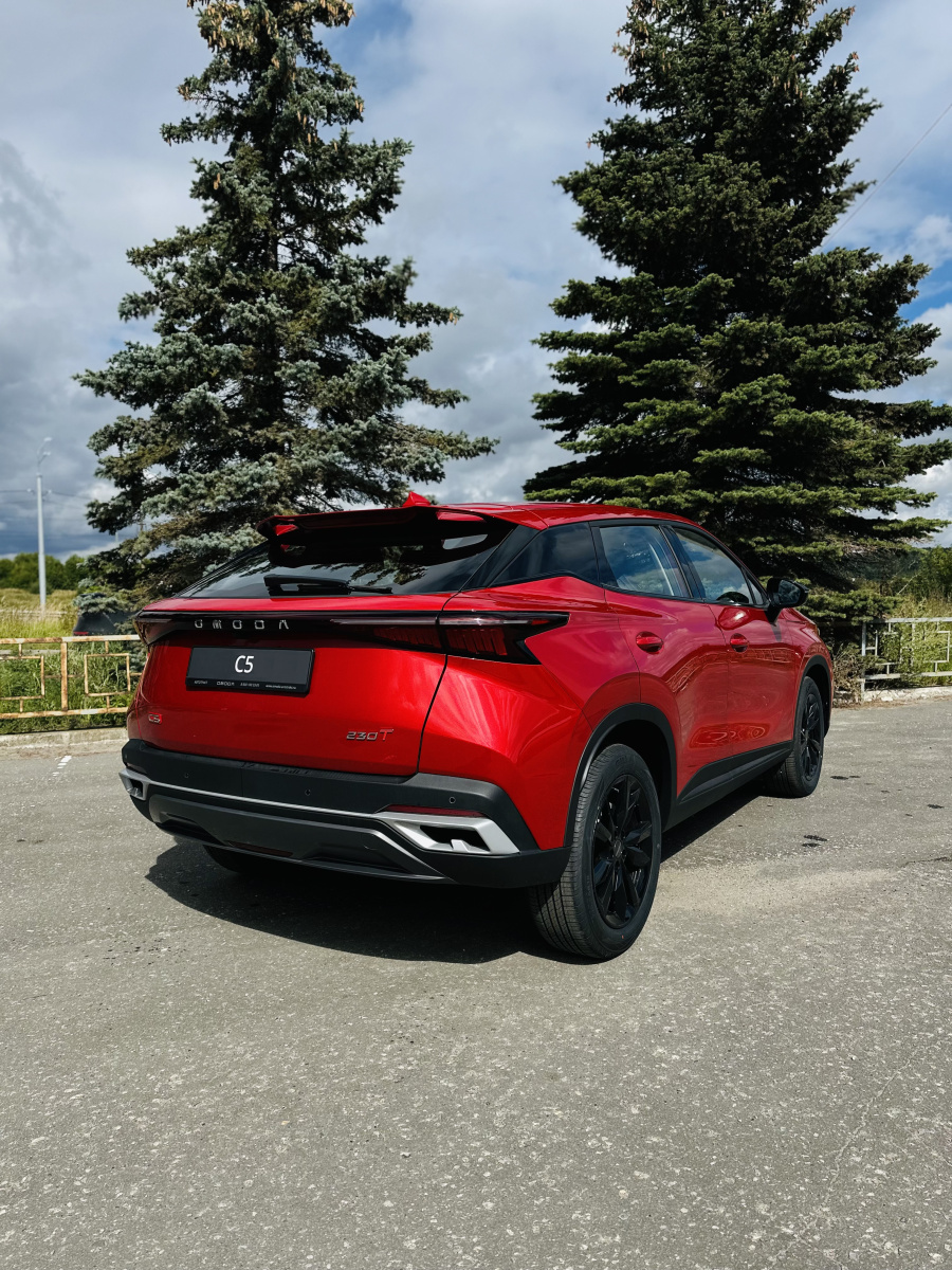 OMODA C5 1.6 AMT (150 л.с.) 4WD