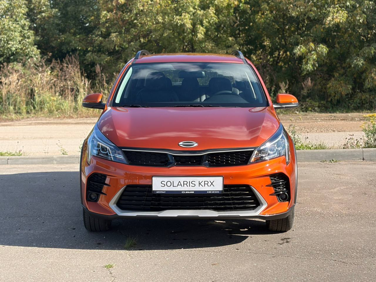 SOLARIS KRX 1.6 AT (123 л.с.)