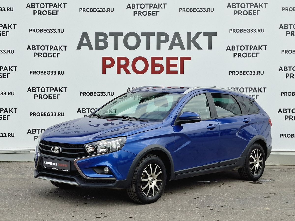 Lada (ВАЗ) Vesta SW Cross 1.6 CVT (113 л.с.)