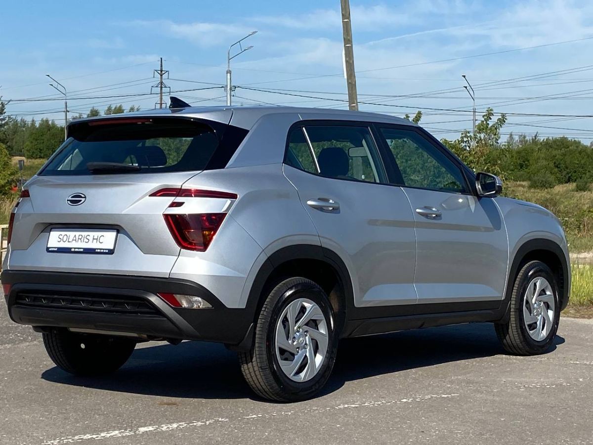 SOLARIS HC 1.6 AT (123 л.с.)