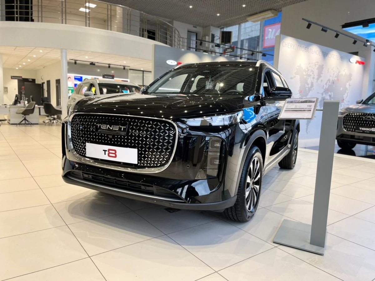 TENET T8 2.0 AMT (197 л.с.) 4WD