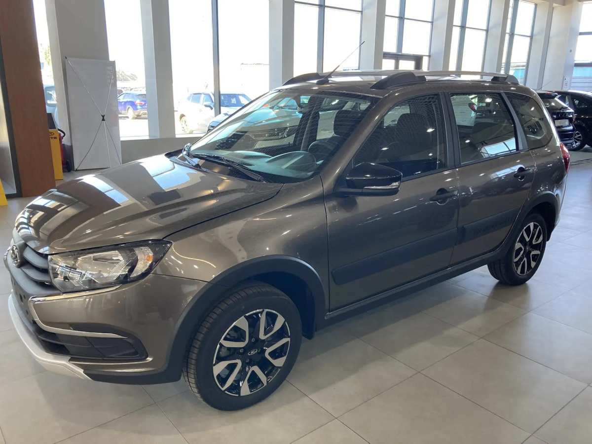 LADA GRANTA Cross 1.6 MT (106 л.с.)