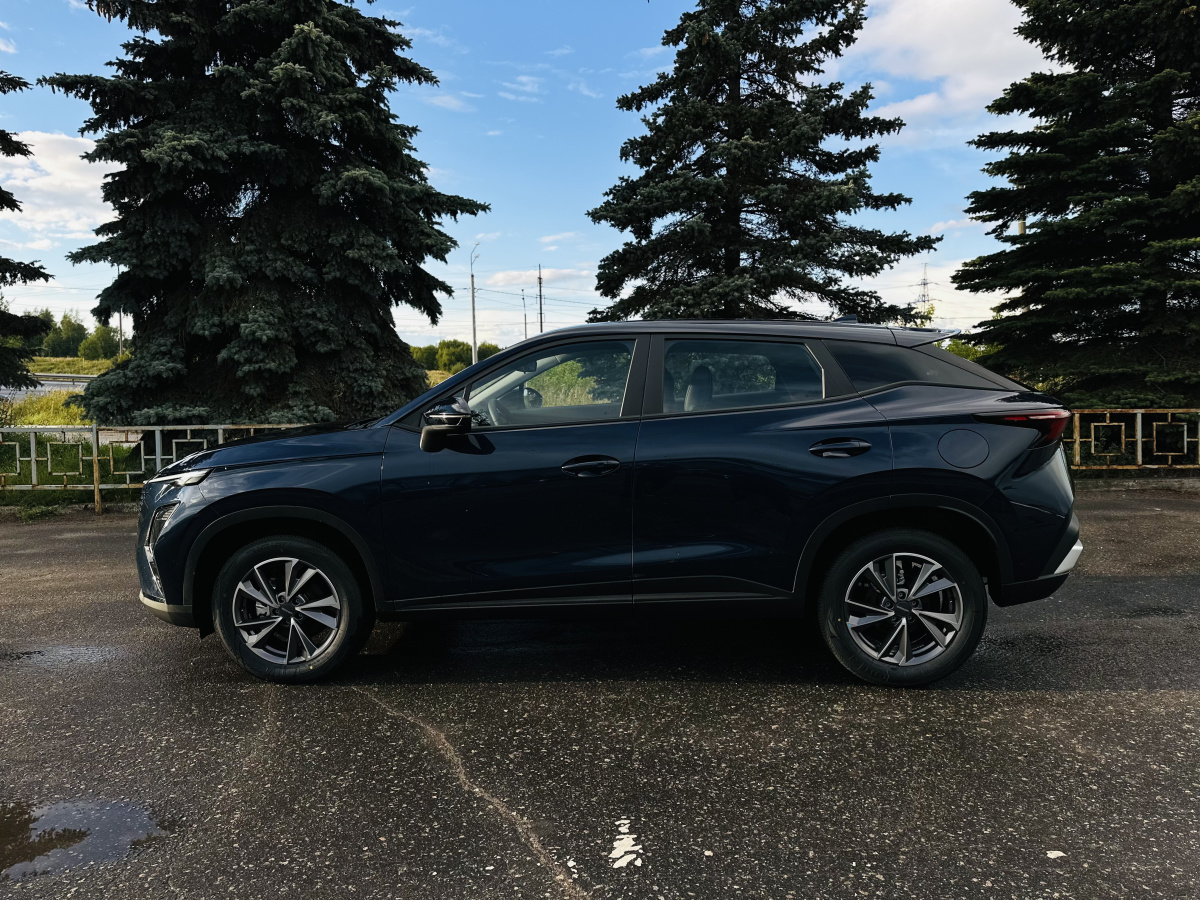 OMODA C5 1.6 AMT (150 л.с.) 4WD