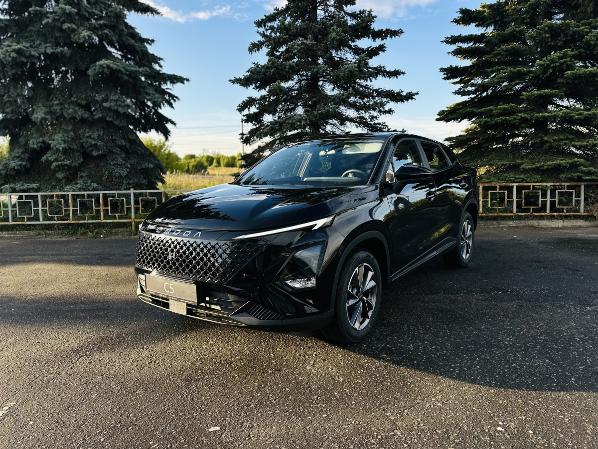 OMODA C5 1.6 AMT (150 л.с.) 4WD