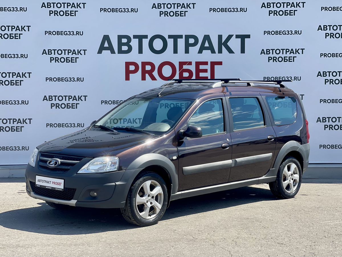 Lada (ВАЗ) Largus Cross 1.6 MT (106 л.с.)