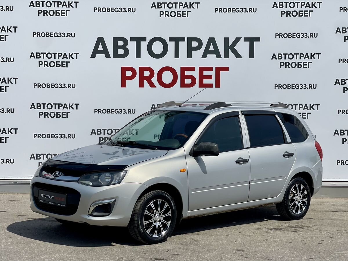 Lada (ВАЗ) Kalina 1.6 MT (87 л.с.)