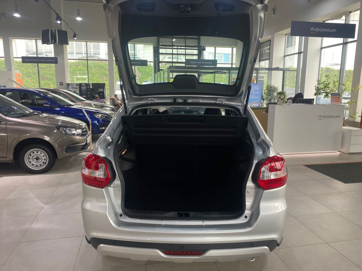 LADA GRANTA Active Cross 1.6 MT (106 л.с.)