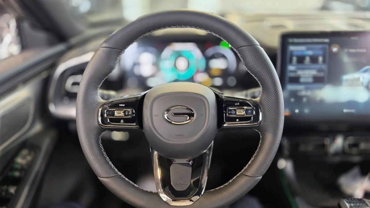 GAC GS8 II 2.0 AT (231 л.с.) 4WD