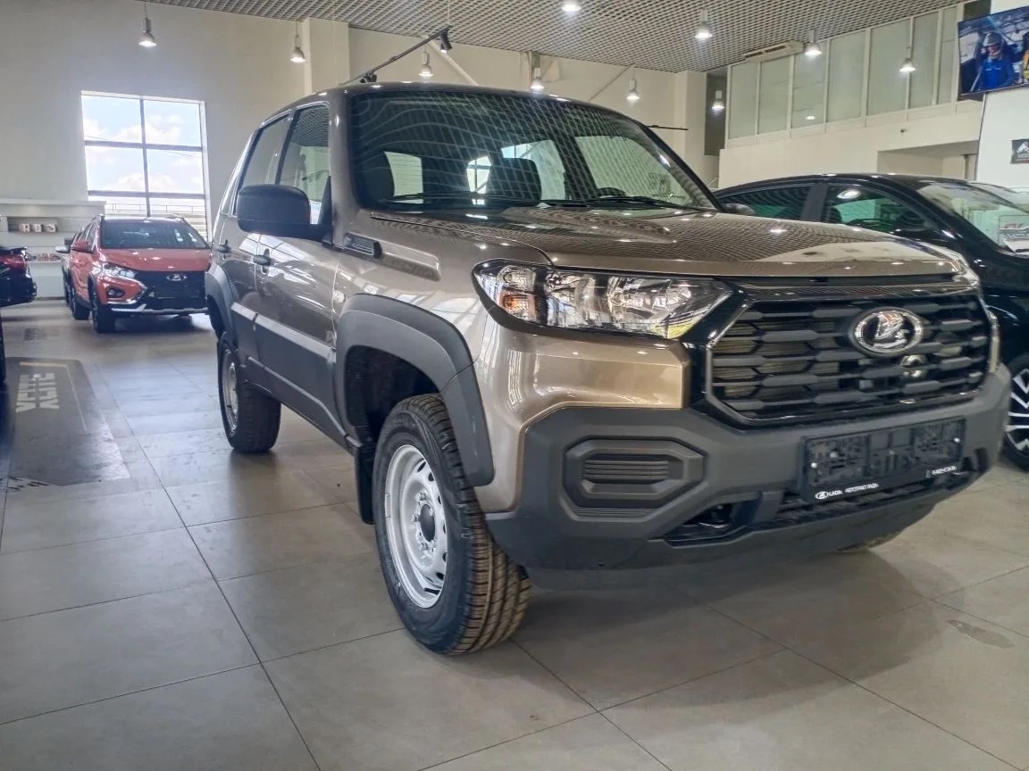 LADA NIVA TRAVEL 1.8 MT (90 л.с.) 4WD