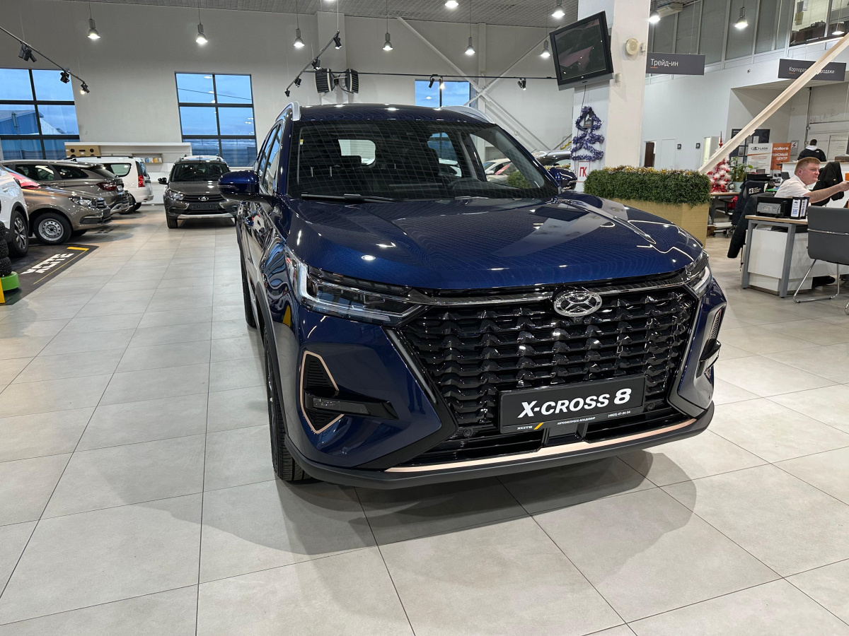 XCITE X-Cross 8 1.6 AMT (150 л.с.) 4WD