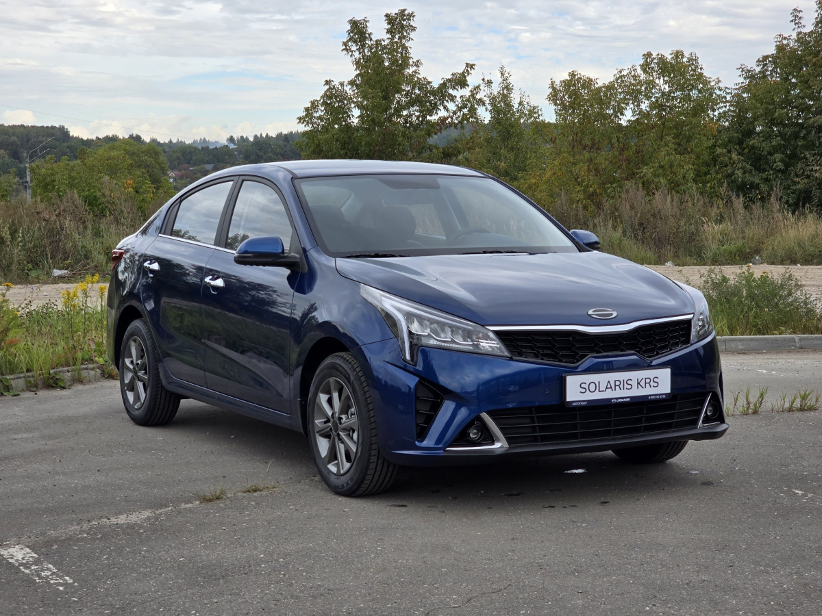 SOLARIS KRS 1.6 AT (123 л.с.)