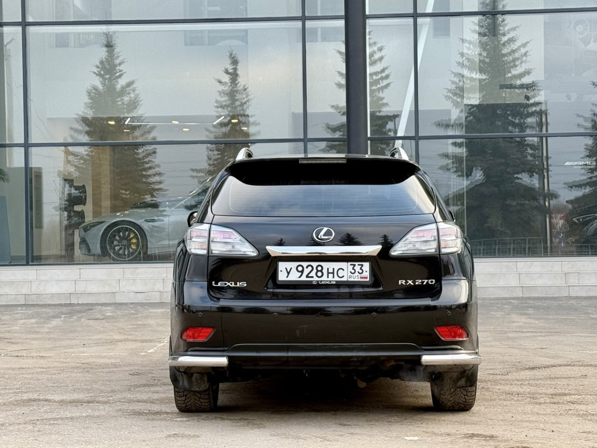 Lexus RX, III 270 2.7 AT (188 л.с.)