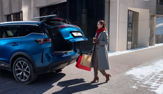 Предельное снижение цен! Кроссовер TENET T7 за 2 330 000р.