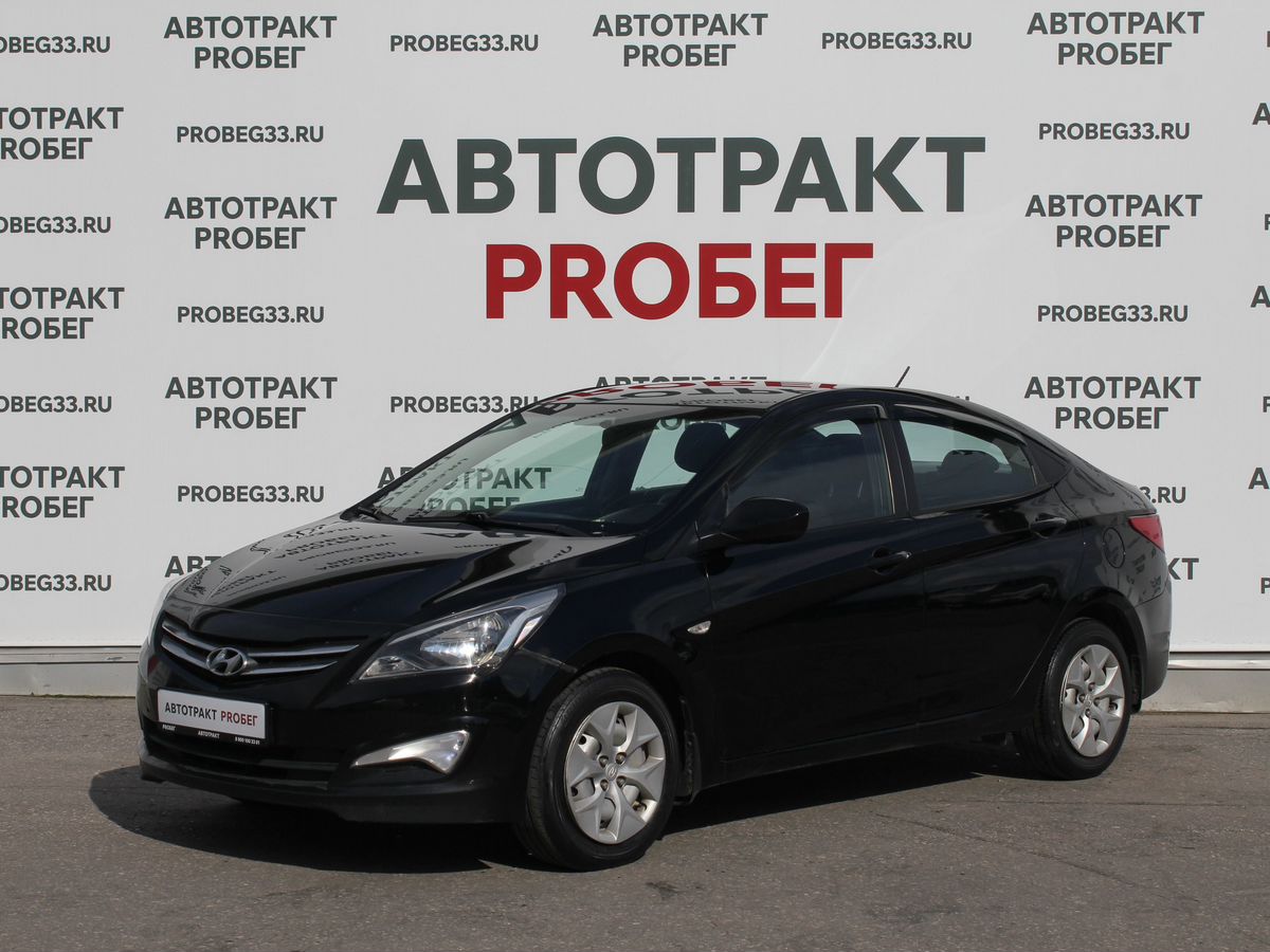 Hyundai Solaris 1.4 MT (107 л.с.)