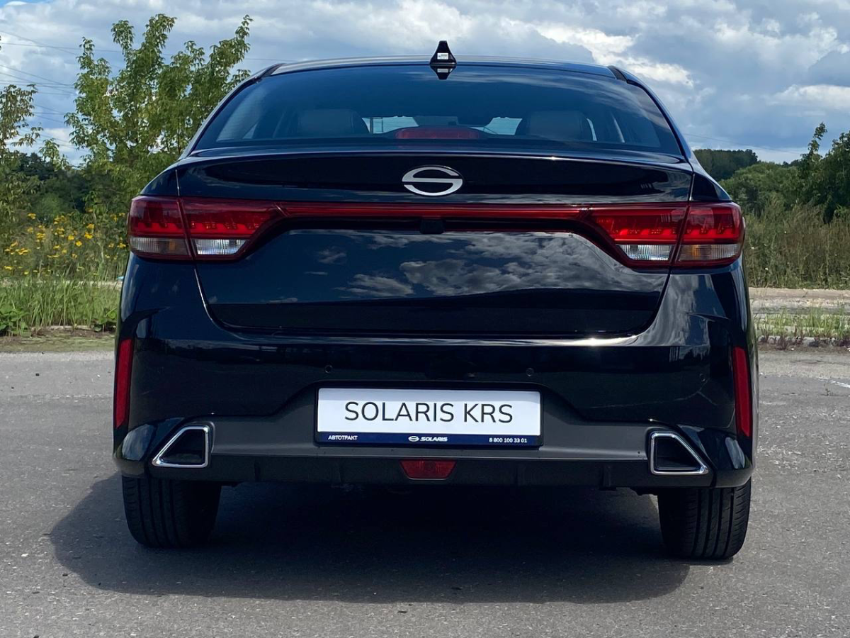 SOLARIS KRS 1.6 AT (123 л.с.)