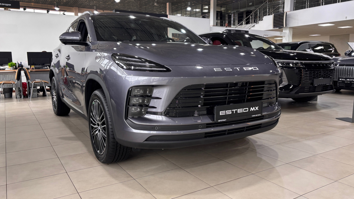 EXEED ESTEO MX 2.0 AT (197 л.с.) 4WD