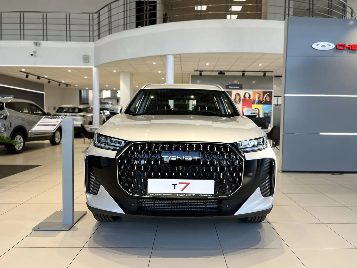 TENET T7 1.6 AMT (150 л.с.) 4WD