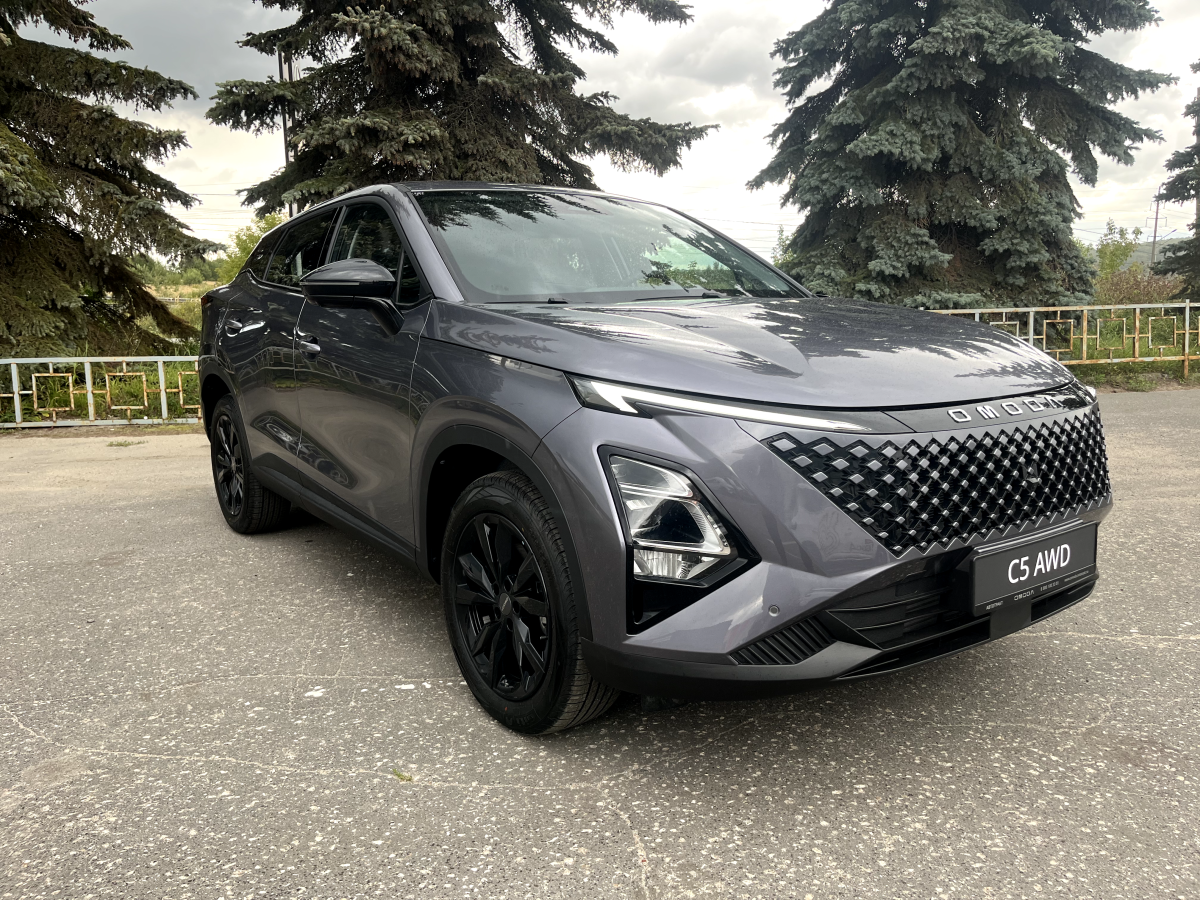 OMODA C5 1.5 CVT (147 л.с.)