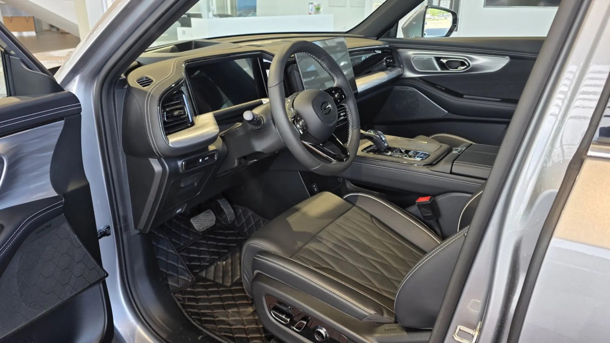 GAC GS8 II FL 2.0 AT (231 л.с.) 4WD