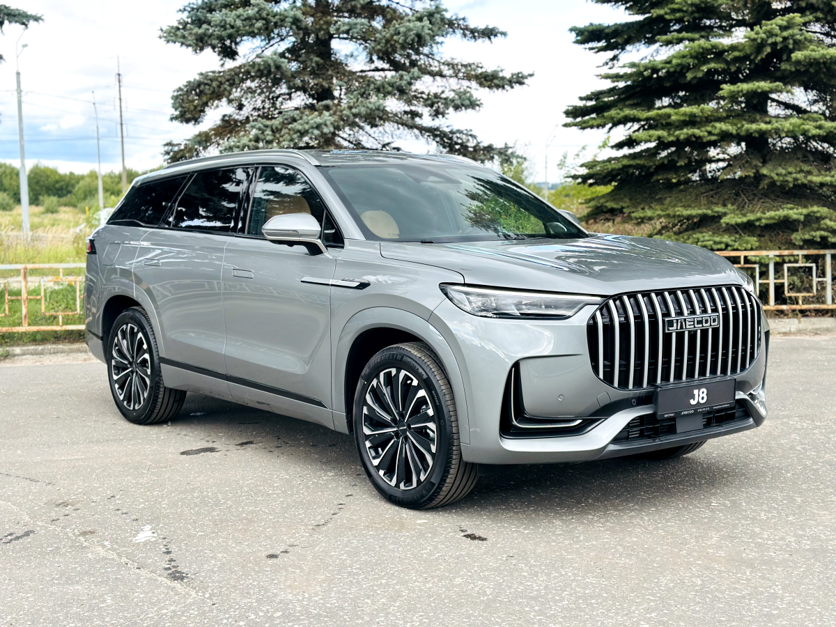 JAECOO J8 2.0 AMT (249 л.с.) 4WD