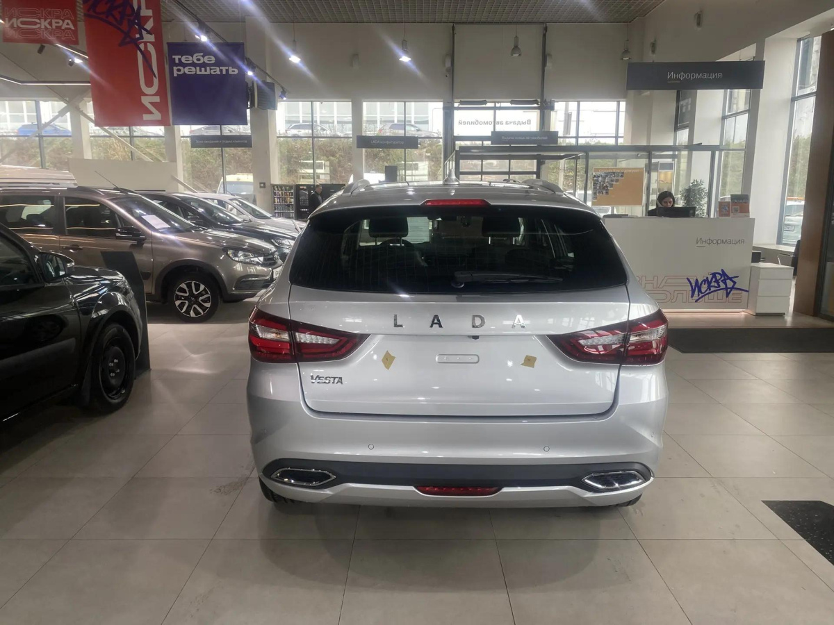 LADA VESTA SW 1.6 МТ (106 л.с.)