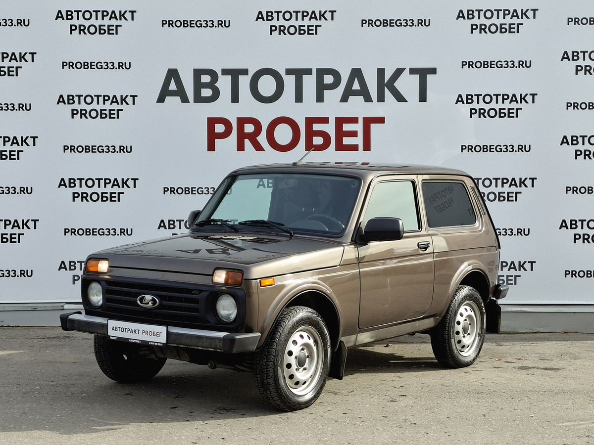 Lada (ВАЗ) Niva Legend 1.7 MT (83 л.с.) 4WD