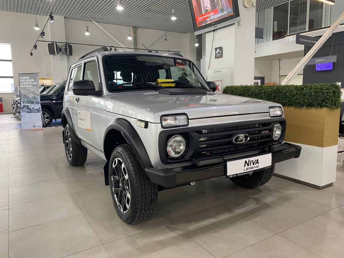 LADA NIVA LEGEND Sport 1.6 MT (122 л.с.) 4WD