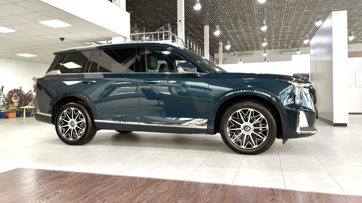 GAC GS8 II FL 2.0 AT (231 л.с.) 4WD