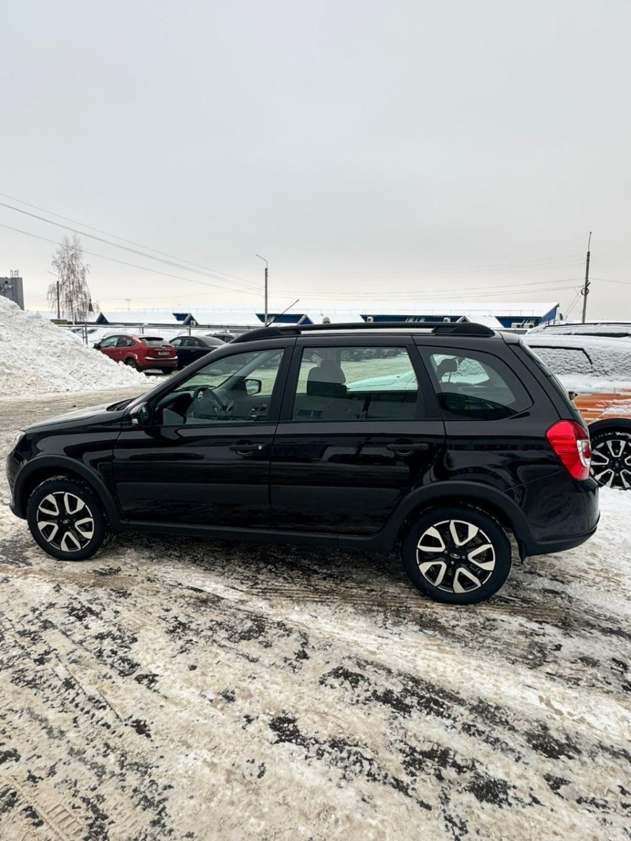 LADA GRANTA Cross 1.6 MT (106 л.с.)