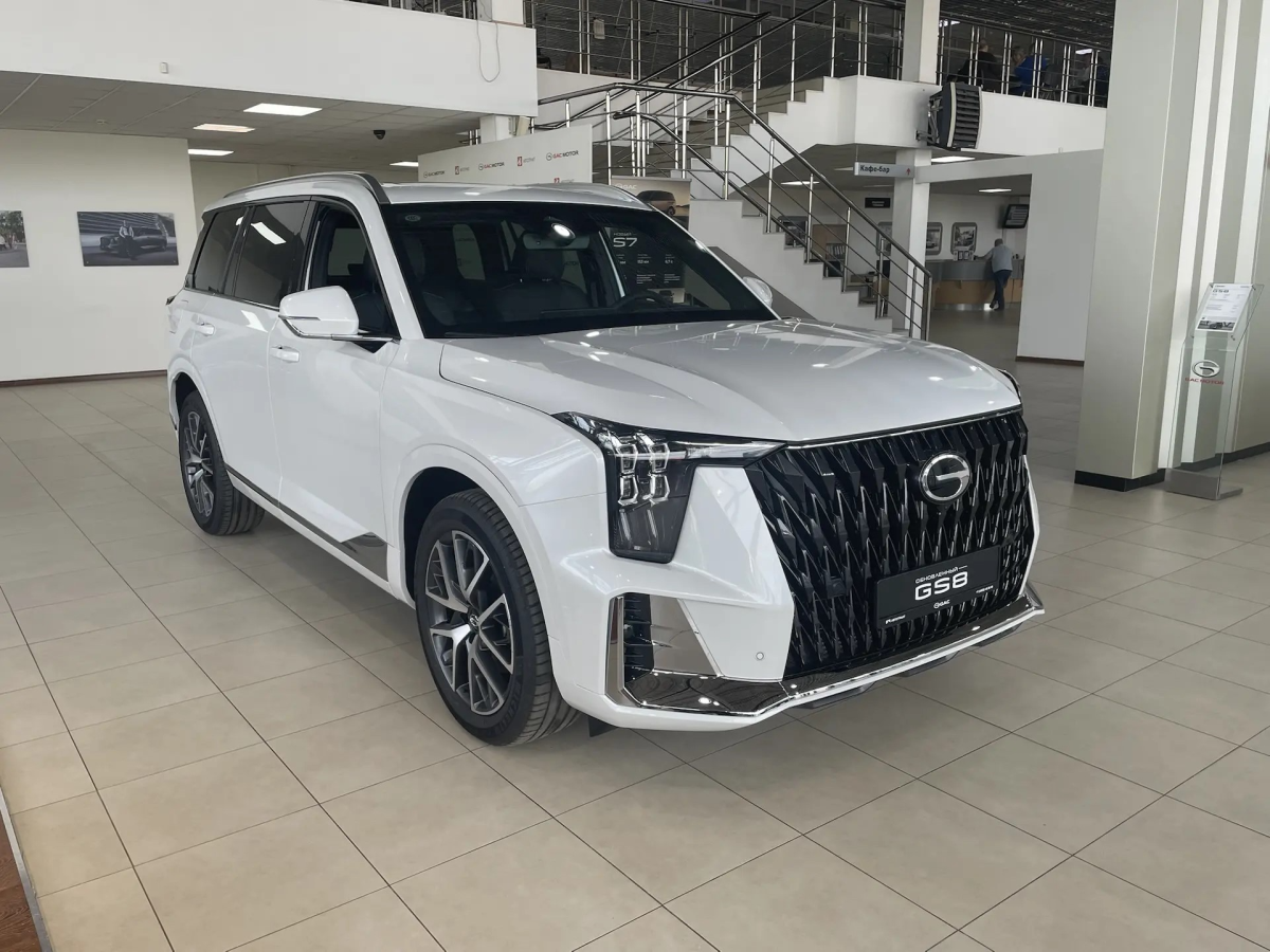 GAC GS8 II FL 2.0 AT (231 л.с.) 4WD