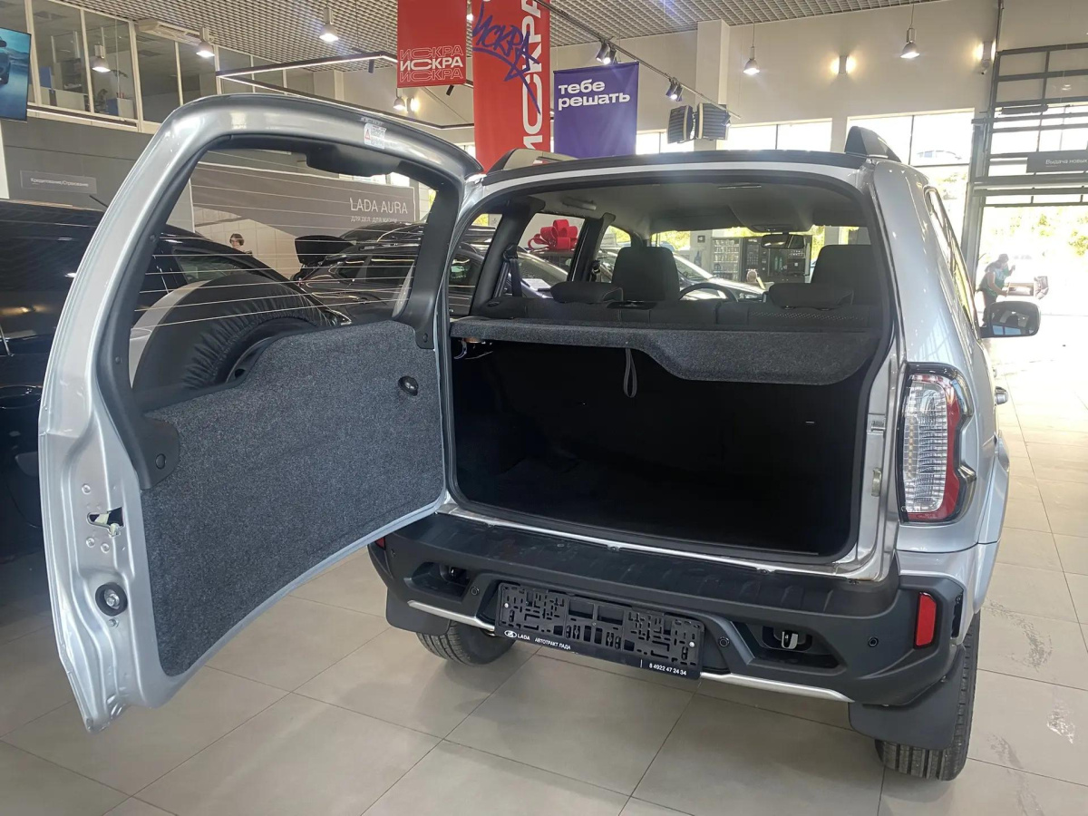 LADA NIVA TRAVEL 1.8 MT (90 л.с.) 4WD