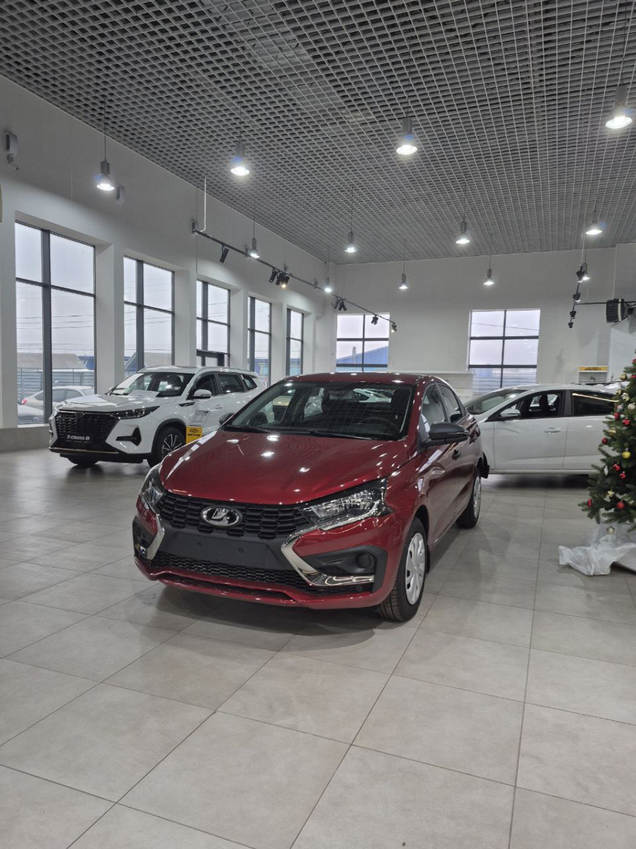 LADA ISKRA 1.6 МТ (106 л.с.)