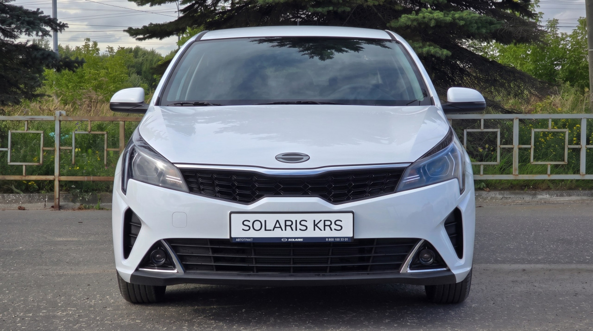 SOLARIS KRS 1.6 AT (123 л.с.)