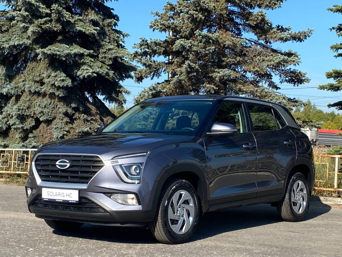 SOLARIS HC 1.6 AT (123 л.с.)